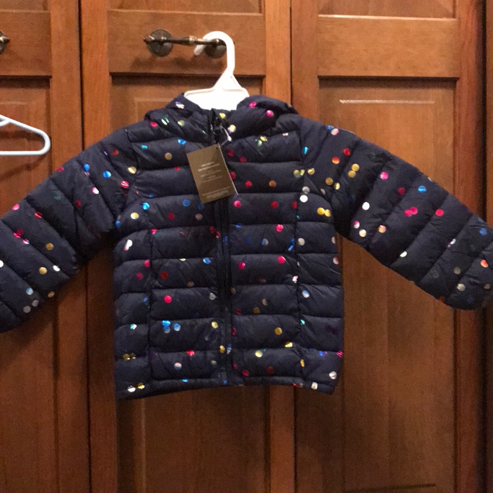 Toddler Girl puffer Jacket
